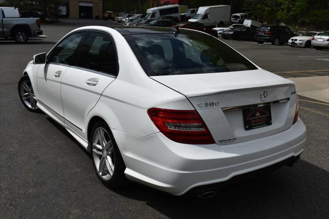 used 2013 Mercedes-Benz C-Class car, priced at $9,990