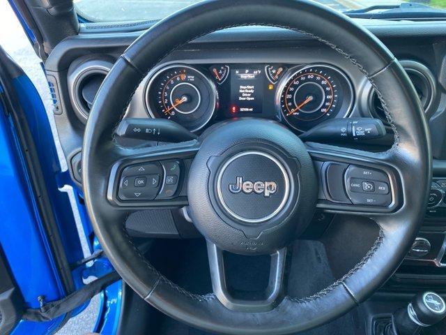 used 2022 Jeep Gladiator car, priced at $35,586