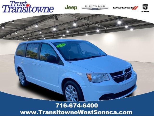 used 2018 Dodge Grand Caravan car, priced at $8,995