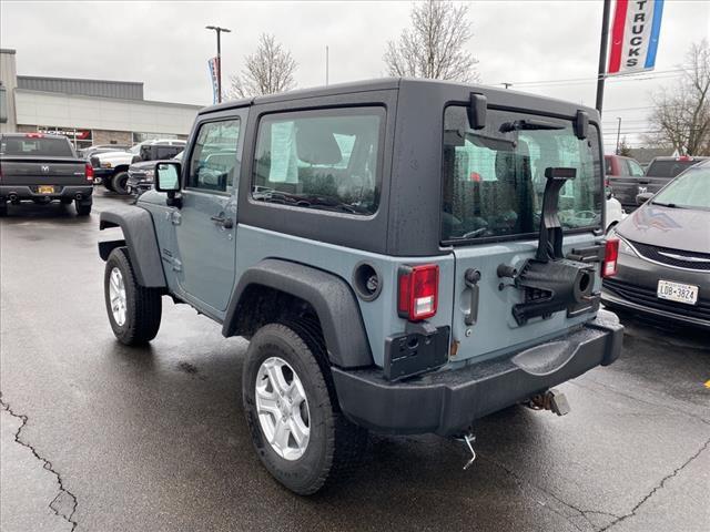 used 2014 Jeep Wrangler car, priced at $12,699