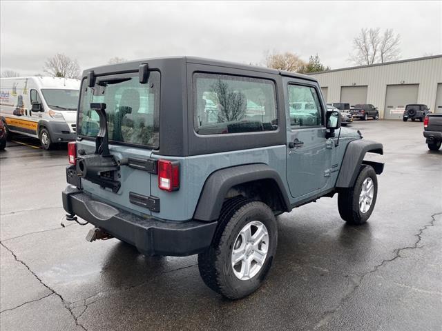 used 2014 Jeep Wrangler car, priced at $13,272