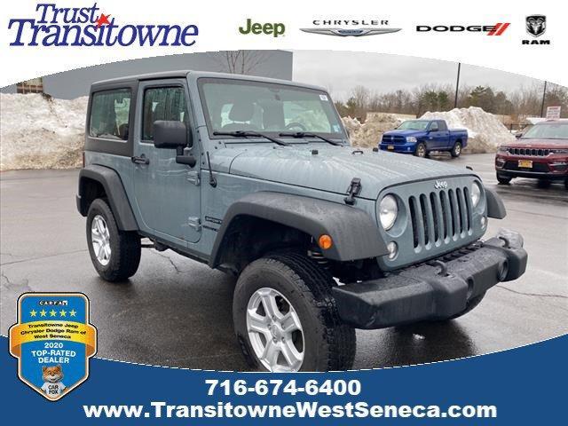 used 2014 Jeep Wrangler car, priced at $13,994