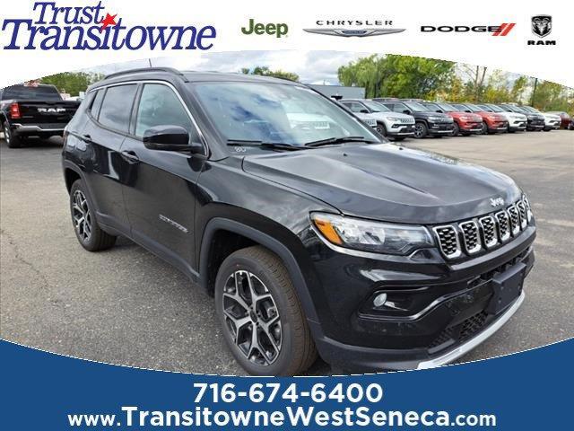 new 2025 Jeep Compass car, priced at $33,435