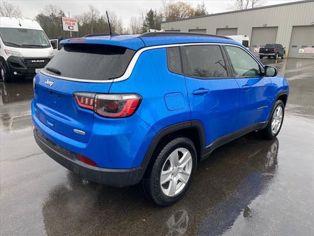 used 2022 Jeep Compass car, priced at $22,565