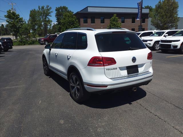 used 2017 Volkswagen Touareg car, priced at $15,485