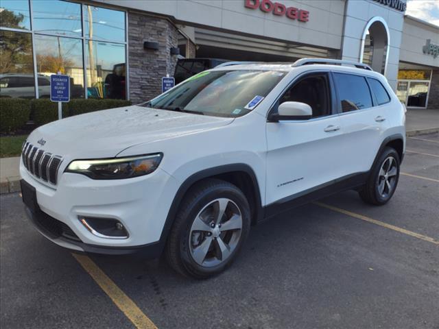 used 2019 Jeep Cherokee car, priced at $17,211