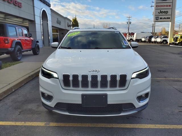 used 2019 Jeep Cherokee car, priced at $17,211