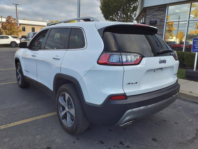 used 2019 Jeep Cherokee car, priced at $17,211