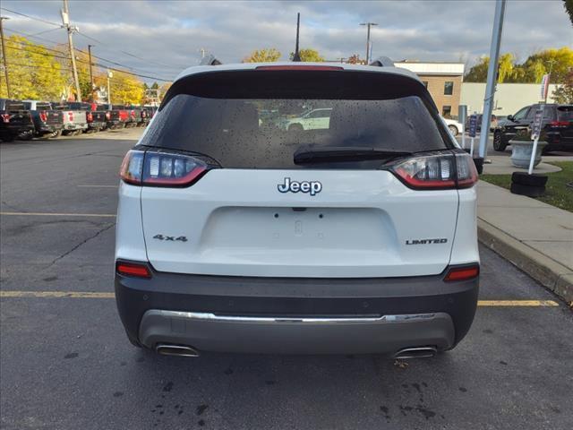 used 2019 Jeep Cherokee car, priced at $17,211