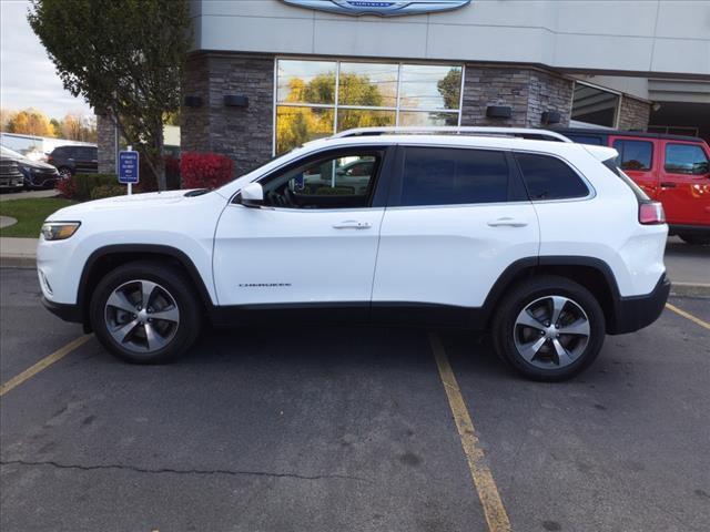 used 2019 Jeep Cherokee car, priced at $17,211