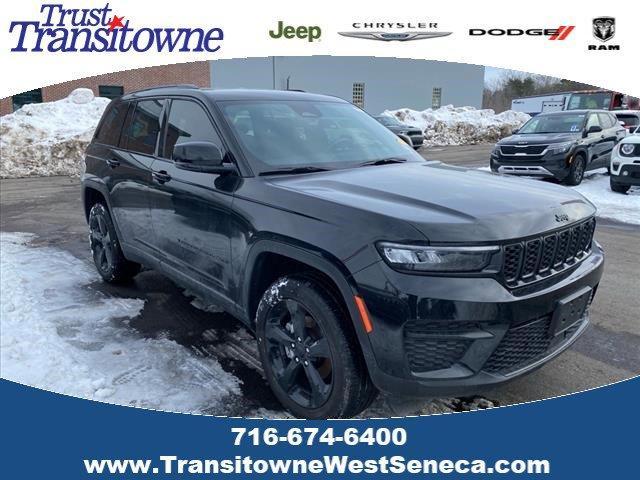 used 2022 Jeep Grand Cherokee car, priced at $33,009