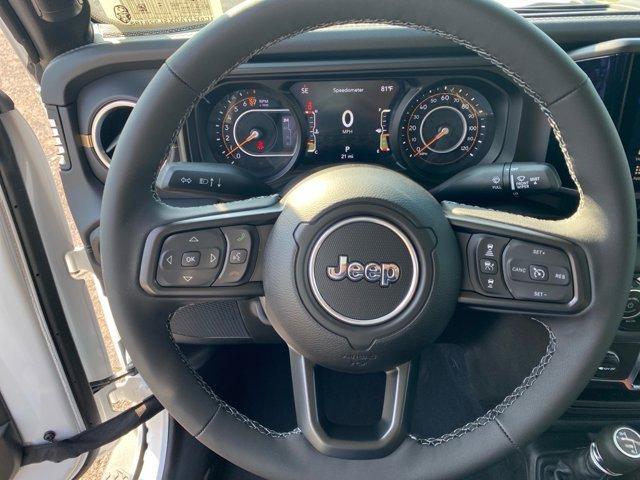 new 2025 Jeep Gladiator car, priced at $45,287