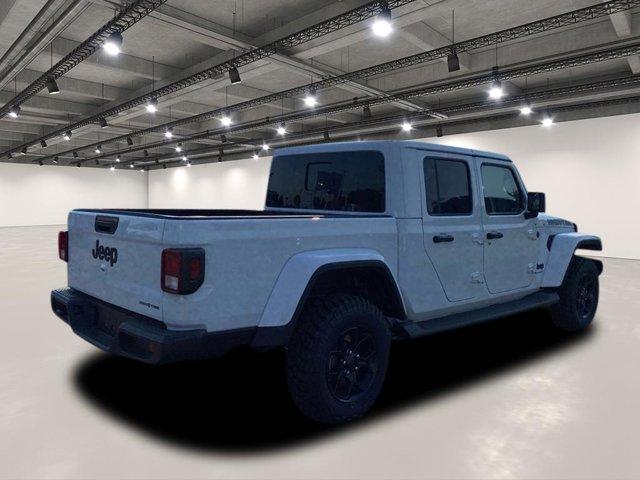 new 2025 Jeep Gladiator car, priced at $45,287