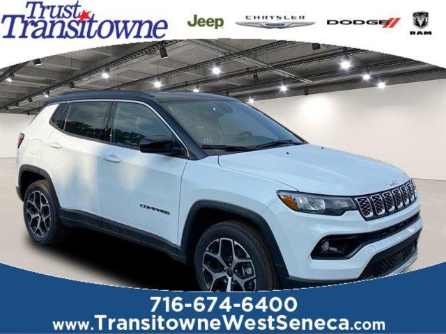 new 2025 Jeep Compass car, priced at $32,648