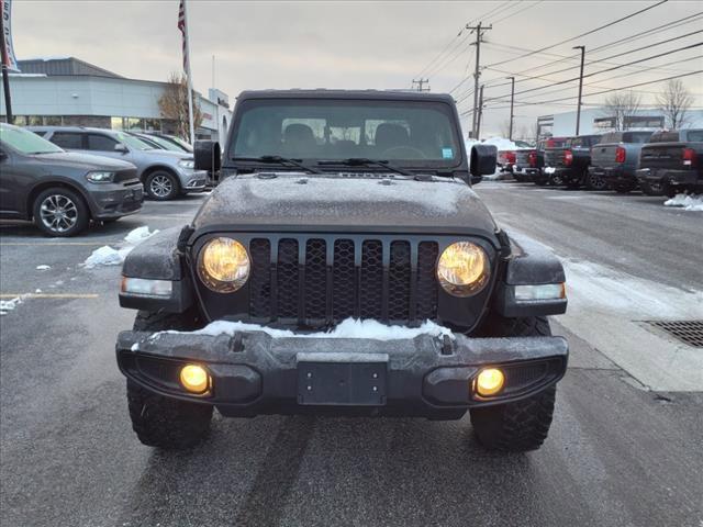 used 2021 Jeep Gladiator car, priced at $33,599