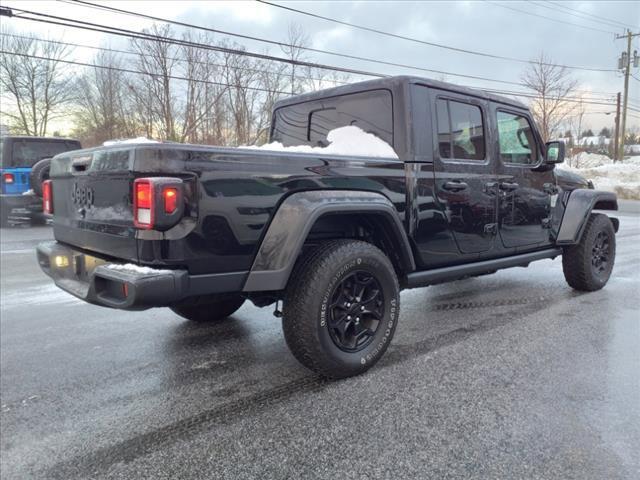 used 2021 Jeep Gladiator car, priced at $33,599