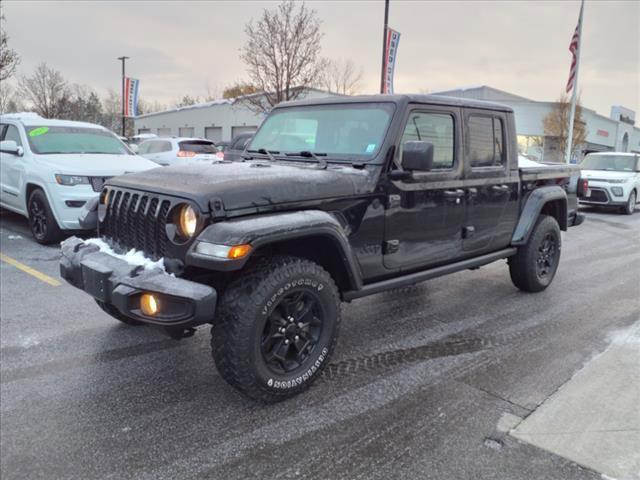 used 2021 Jeep Gladiator car, priced at $33,599