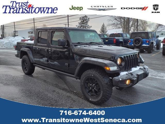 used 2021 Jeep Gladiator car, priced at $33,599