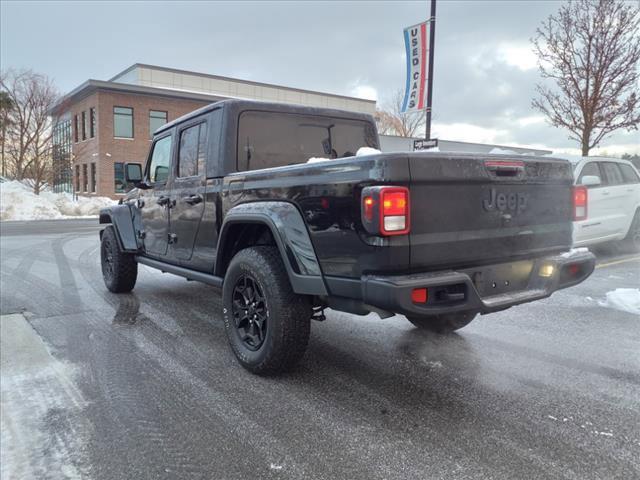 used 2021 Jeep Gladiator car, priced at $33,599