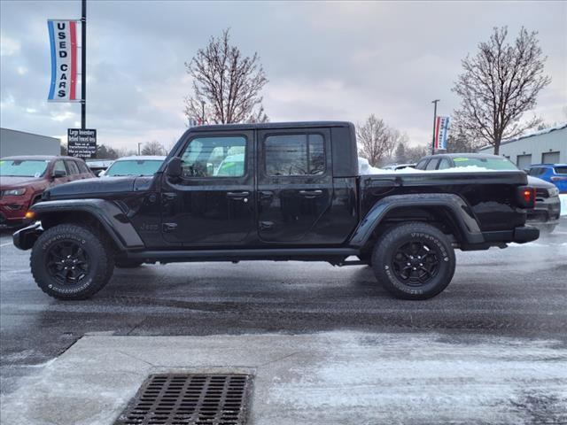 used 2021 Jeep Gladiator car, priced at $33,599