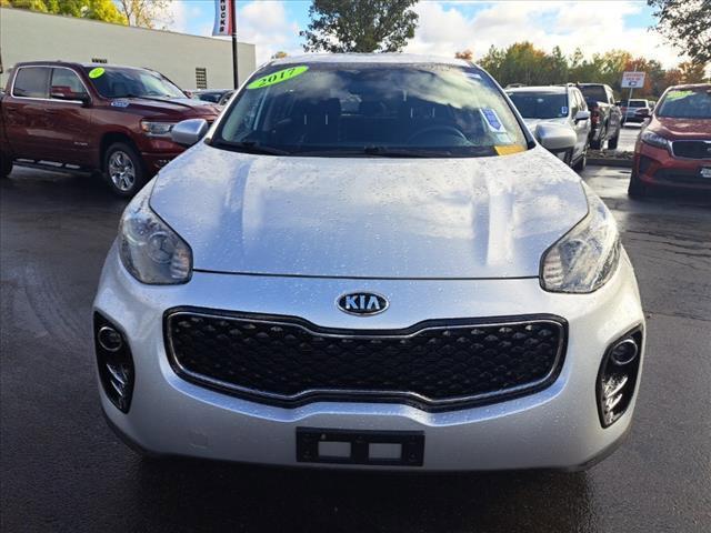 used 2017 Kia Sportage car, priced at $12,599