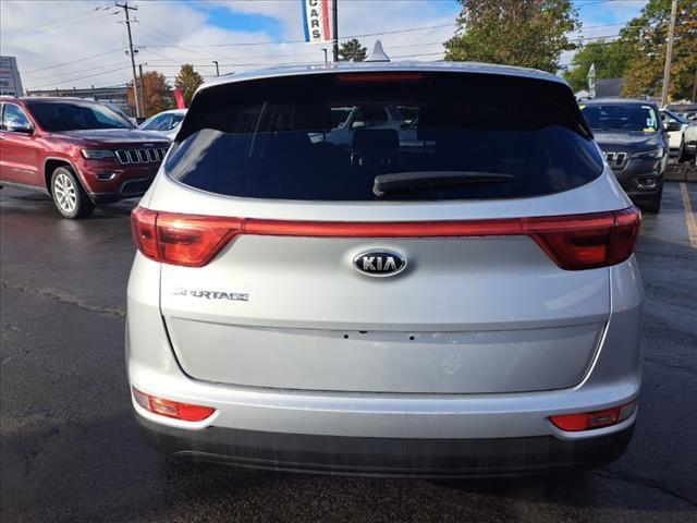 used 2017 Kia Sportage car, priced at $12,599