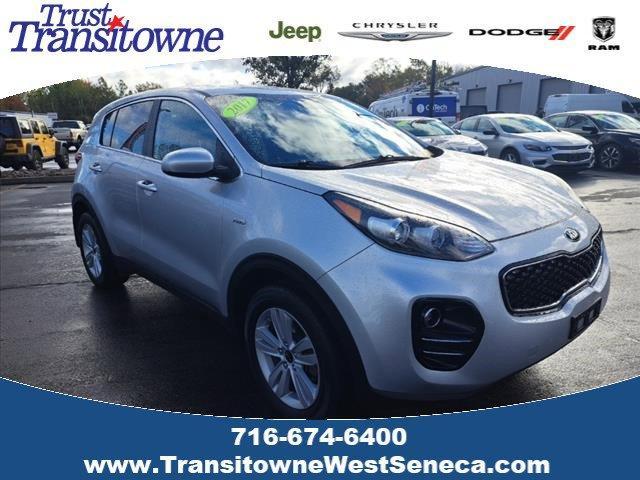 used 2017 Kia Sportage car, priced at $12,599