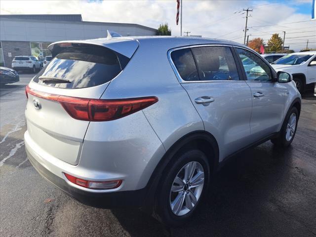 used 2017 Kia Sportage car, priced at $12,599