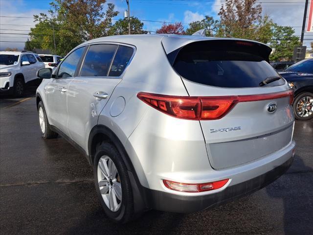 used 2017 Kia Sportage car, priced at $12,599