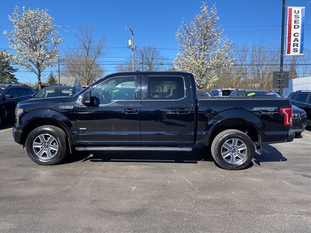 used 2016 Ford F-150 car, priced at $25,112