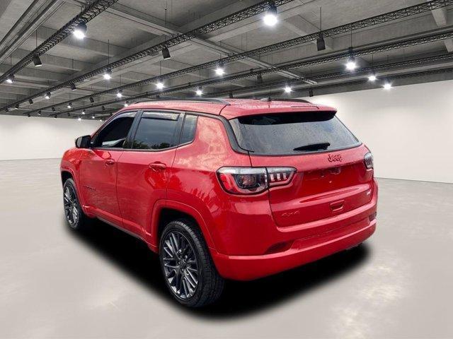 used 2022 Jeep Compass car, priced at $24,511