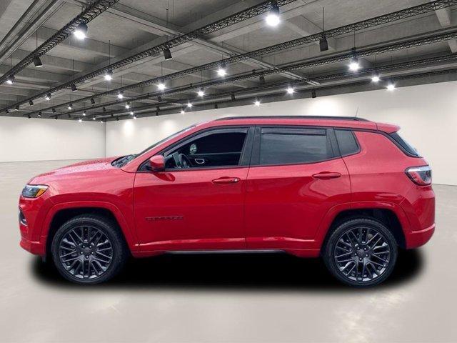 used 2022 Jeep Compass car, priced at $24,511