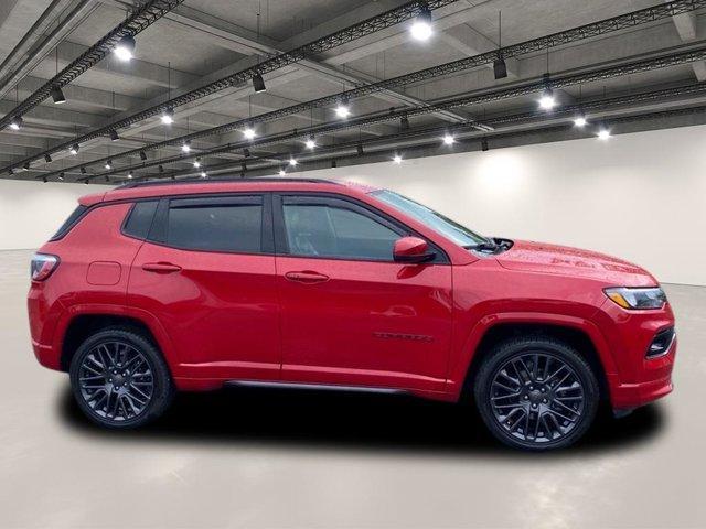 used 2022 Jeep Compass car, priced at $24,511
