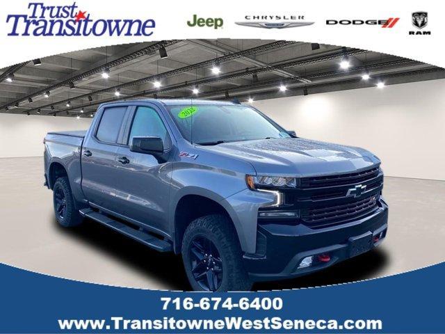 used 2022 Chevrolet Silverado 1500 Limited car, priced at $40,517
