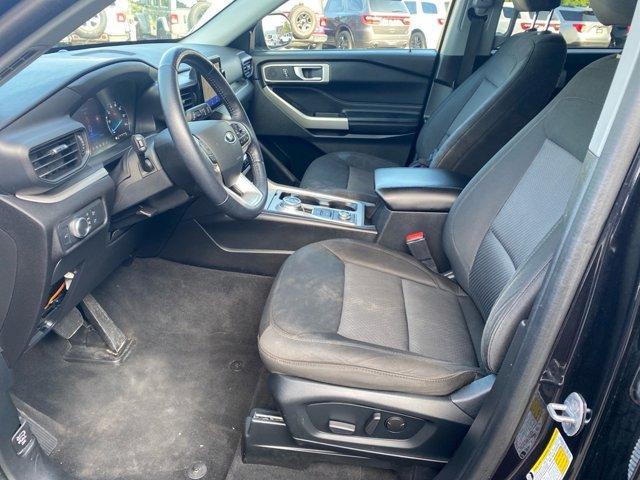 used 2022 Ford Explorer car, priced at $24,402