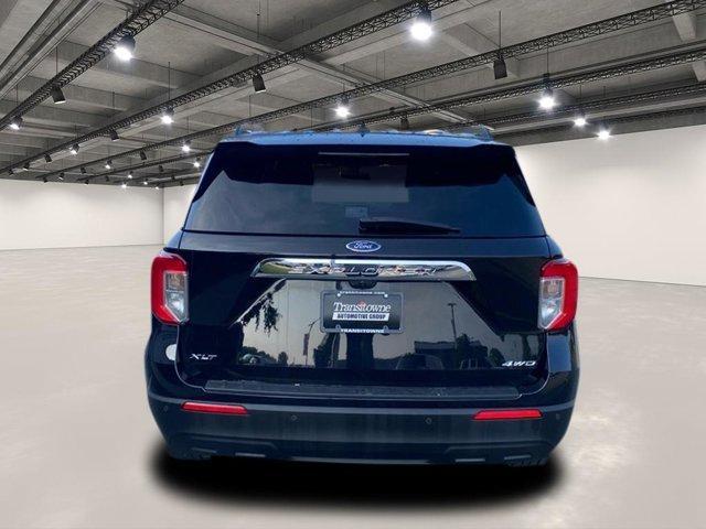 used 2022 Ford Explorer car, priced at $24,402