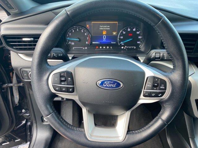 used 2022 Ford Explorer car, priced at $24,402