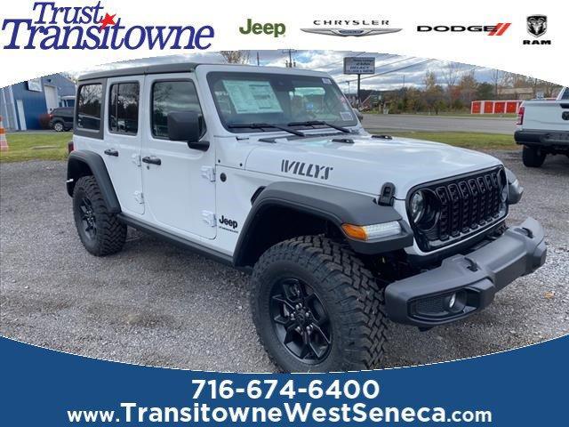 new 2024 Jeep Wrangler car, priced at $50,810