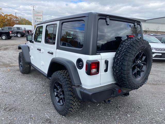 new 2024 Jeep Wrangler car, priced at $50,810