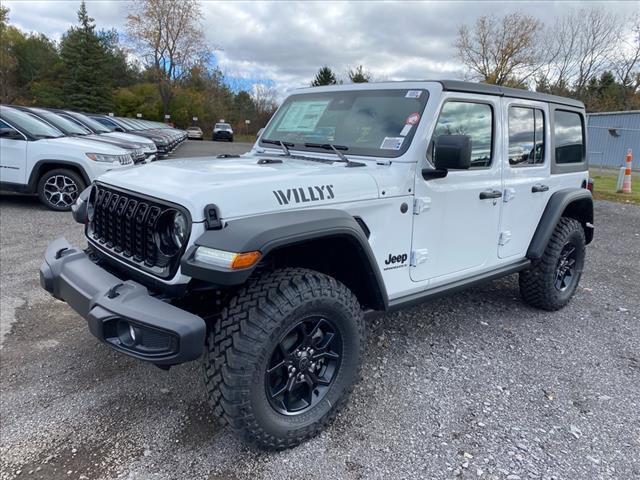 new 2024 Jeep Wrangler car, priced at $50,810