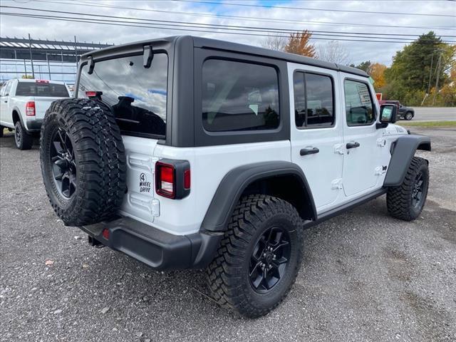 new 2024 Jeep Wrangler car, priced at $50,810