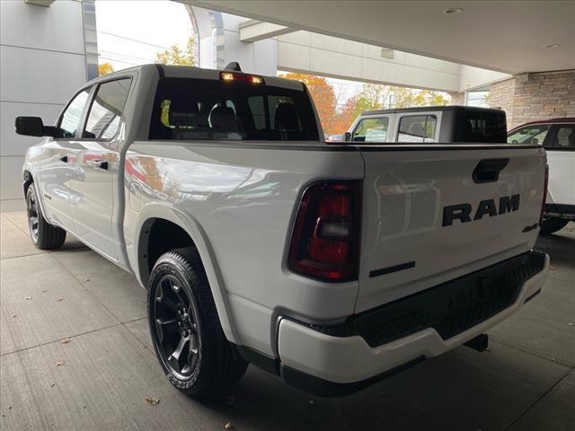 new 2025 Ram 1500 car, priced at $52,560