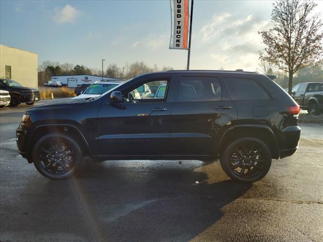 used 2022 Jeep Grand Cherokee WK car