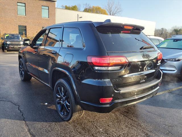 used 2022 Jeep Grand Cherokee WK car