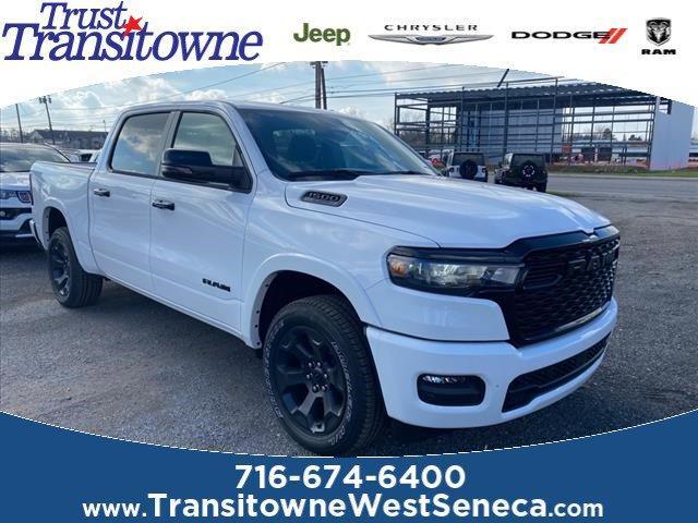 new 2025 Ram 1500 car, priced at $57,340