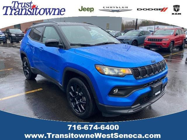 used 2023 Jeep Compass car, priced at $24,648