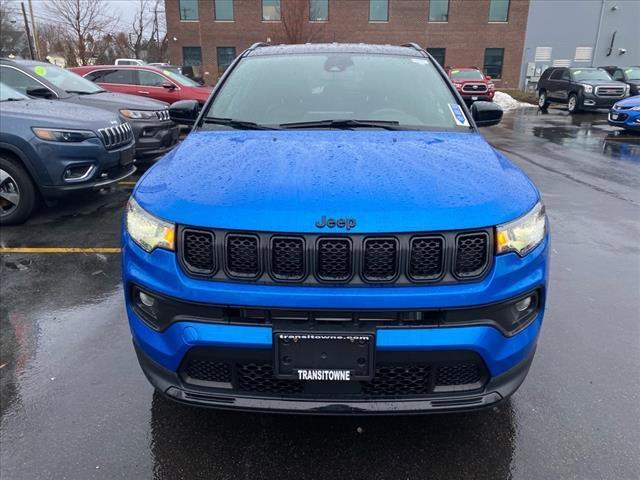 used 2023 Jeep Compass car, priced at $24,648