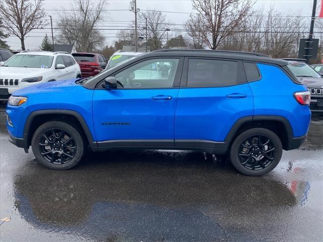 used 2023 Jeep Compass car, priced at $24,648