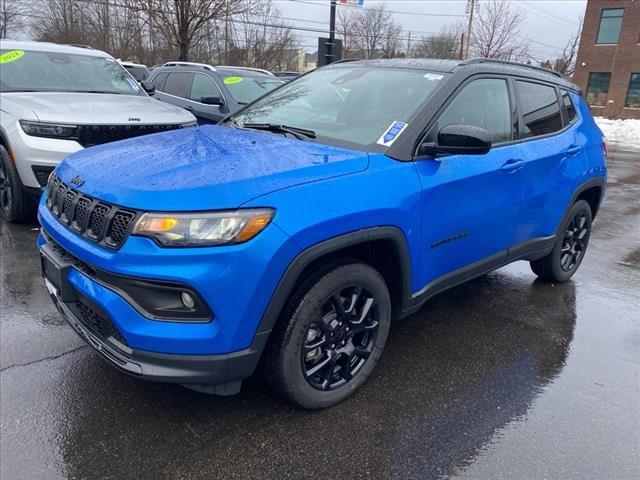 used 2023 Jeep Compass car, priced at $24,648