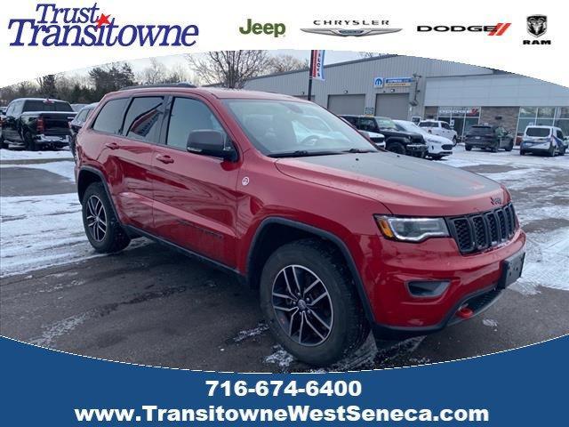 used 2018 Jeep Grand Cherokee car, priced at $22,719